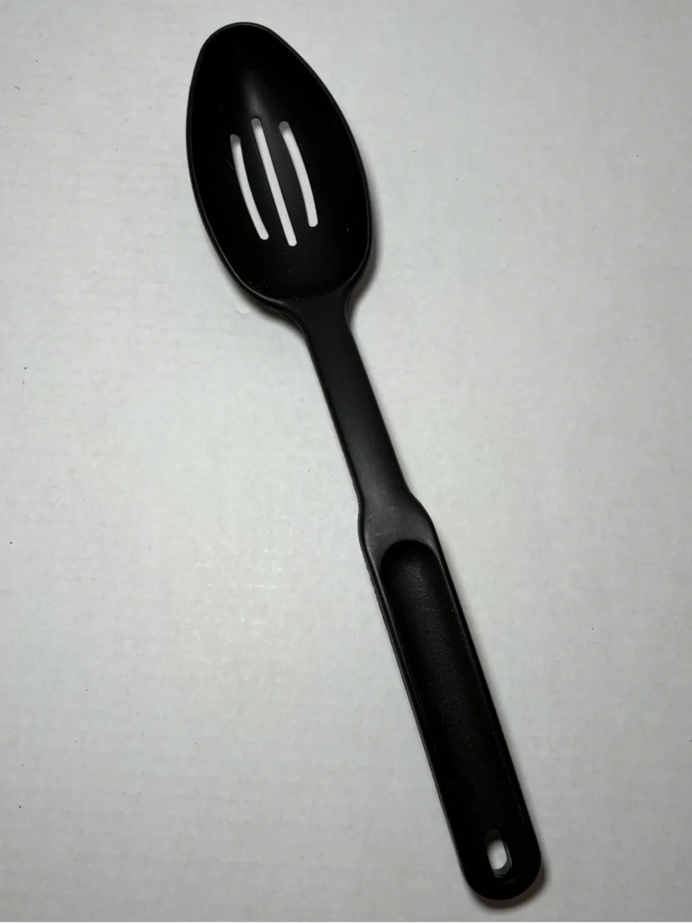Pampered Chef Slotted Plastic Nylon Serving Cooking Spoon Kitchen Utensil